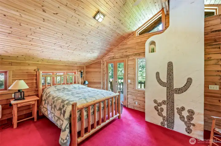 Upstairs Primary Suite