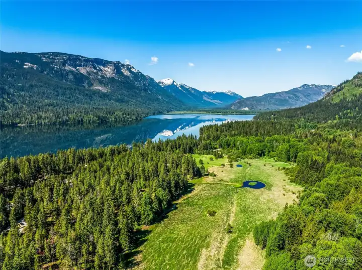 Lake Wenatchee and Dirty Face