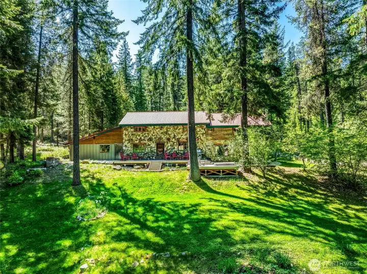 Cabin in the woods