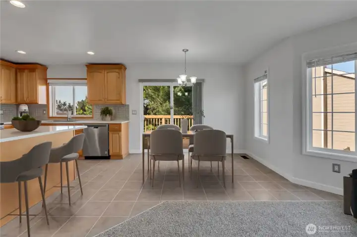 Open concept.