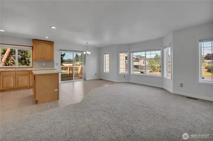 Open concept.