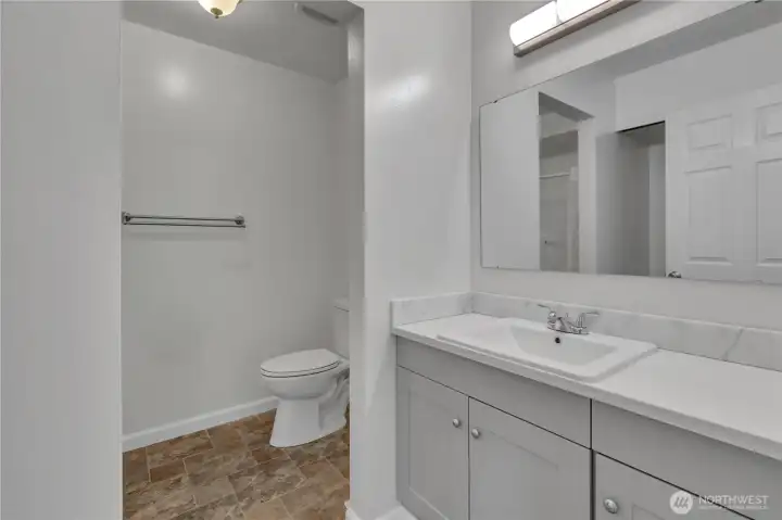 Primary bath.