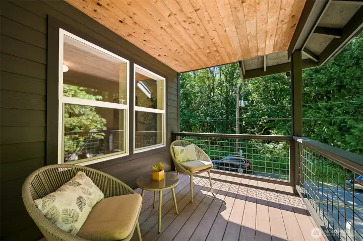 Covered Front Porch