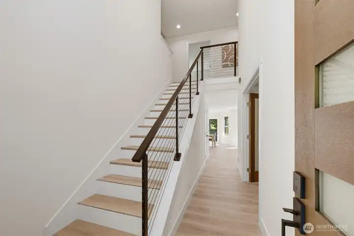 Open Stairway