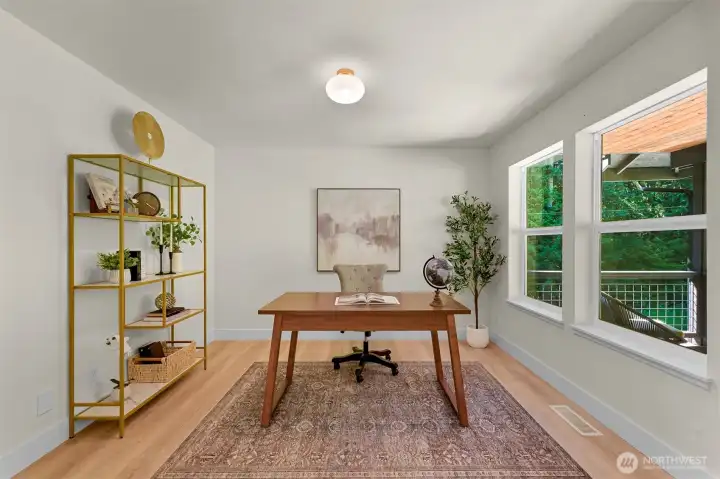 Main Floor Office/Flex Space