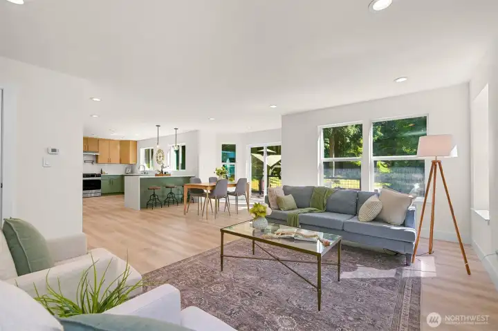 Open Living Space