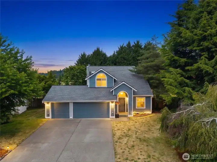Welcome home!