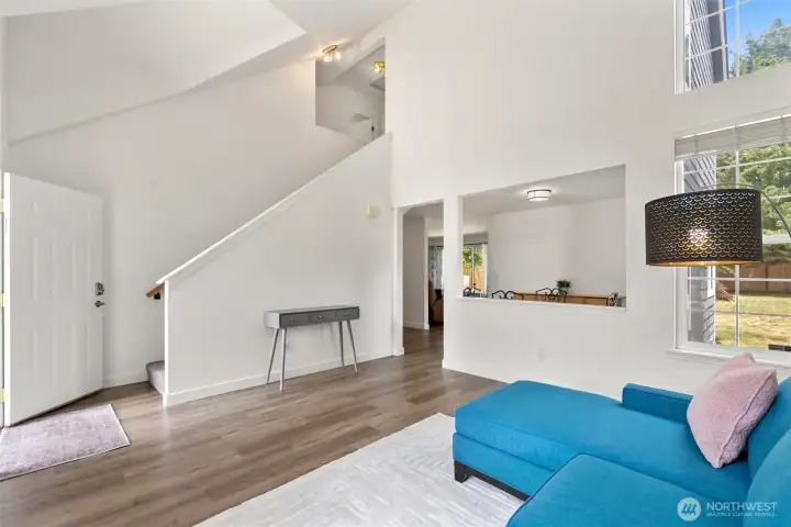 Updated floors