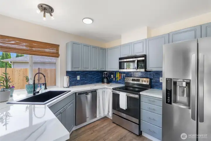 Updated kitchen