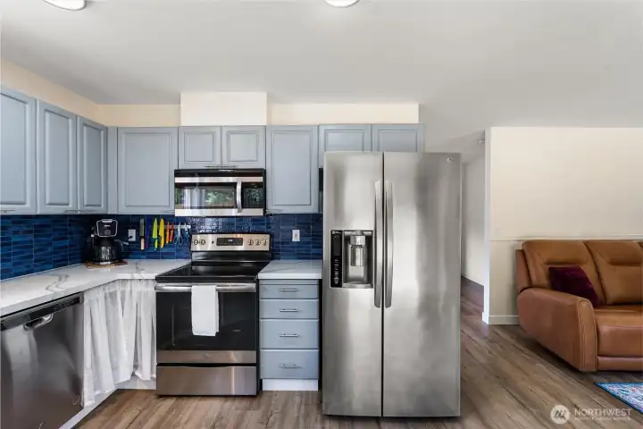 Updated appliances