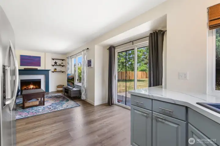 Open concept