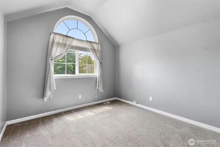 Bedroom 2 is huge!