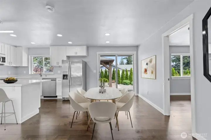Dining Room - Virtually Staged Dining Room - Virtually Staged