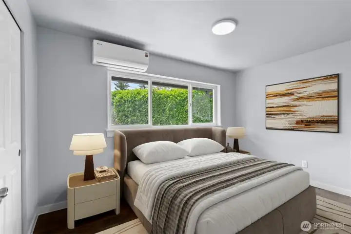 Primary Bedroom - Virtually Staged Primary Bedroom - Virtually Staged