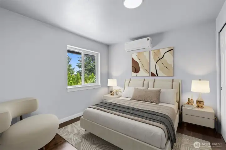 Bedroom 2 - Virtually Staged Bedroom 2 - Virtually Staged