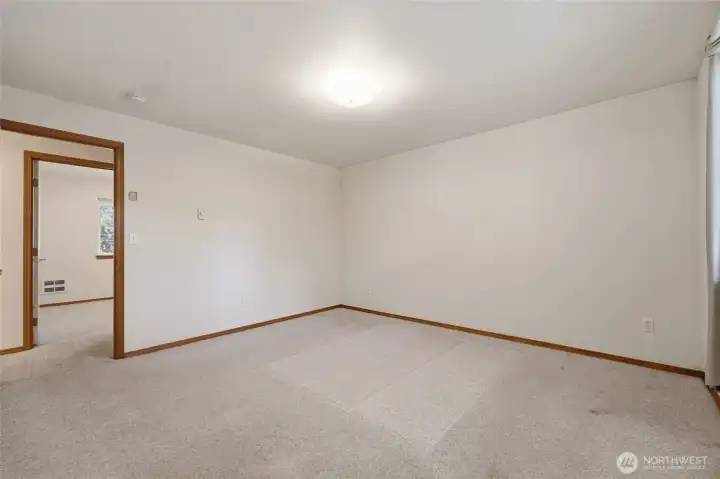 Third Bedroom - directly across from the Primary Bedroom.