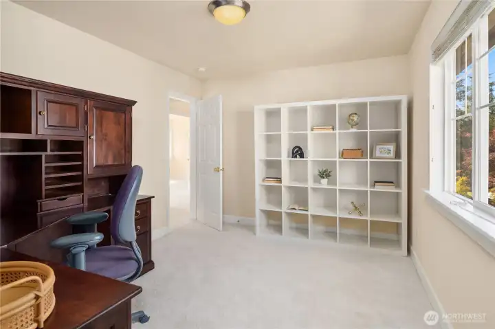 Upstairs room #4.