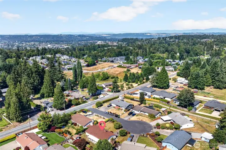 You are tucked away yet so conveniently located to freeways, recreation, fantastic amenities and sought-after Puyallup schools