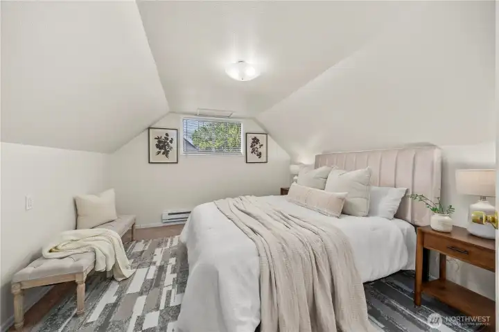 1 of 2 bedrooms on 2nd level of home. 1 of 2 bedrooms on 2nd level of home.