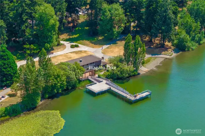 Close proximity to Wapato Lake Close proximity to Wapato Lake