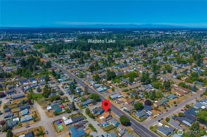 Close proximity to Wapato Lake Close proximity to Wapato Lake