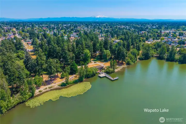 Close proximity to Wapato Lake Close proximity to Wapato Lake