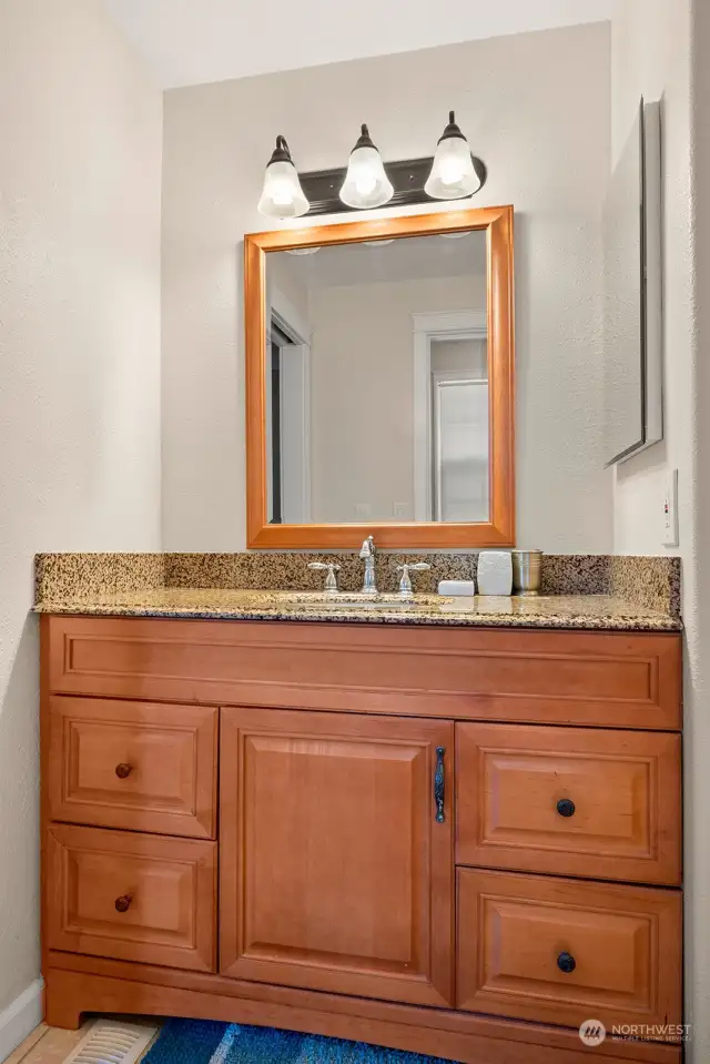 Primary Vanity off Primary Bedroom.