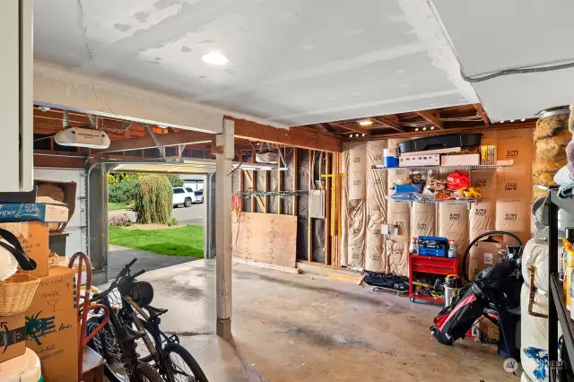 Two Car Garage!