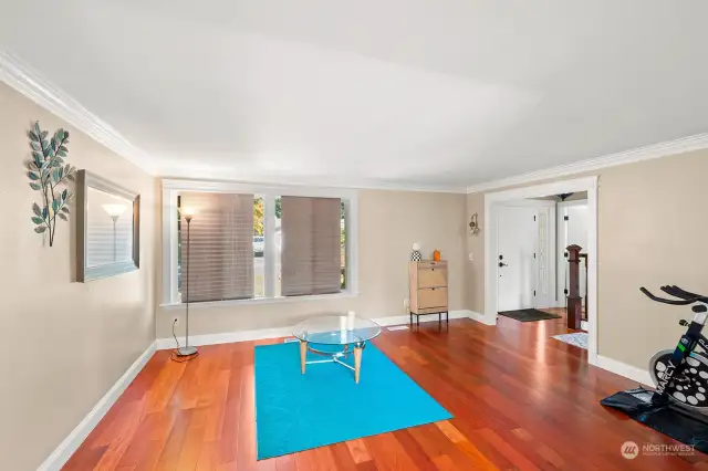 Formal Living Room view from Dining Room.