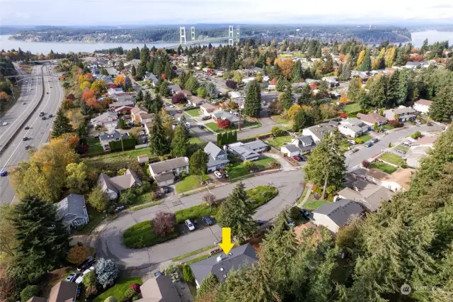 Easy access to highway 16 & Narrows Bridge