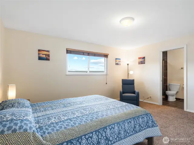 Primary bedroom.