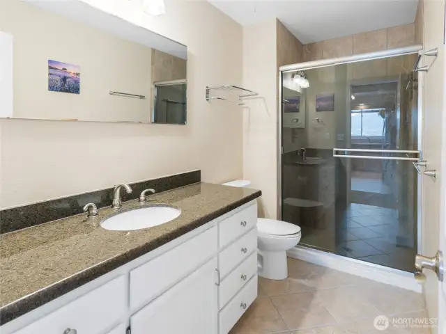 Main bathroom.