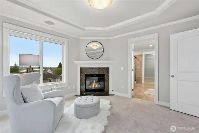 Sitting Area in Primary Suite