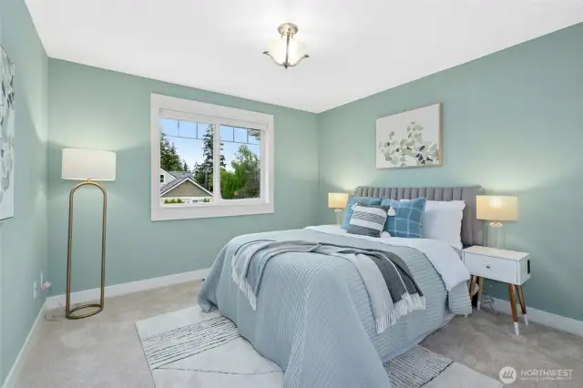 Upper Bedroom