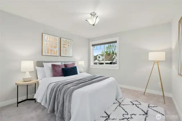 Upper Bedroom