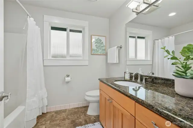 Upper Hall Bathroom