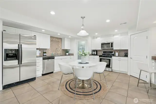 Kitchen in ADU