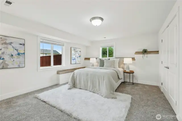 Spacious ADU Bedroom