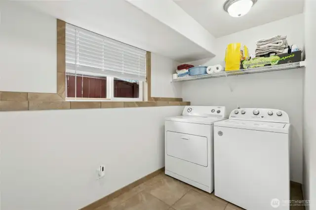 Lower Level Laundry Room