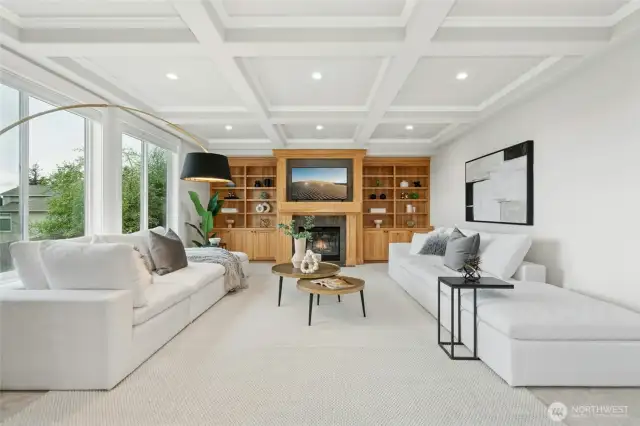 Huge Living Room on Main Level