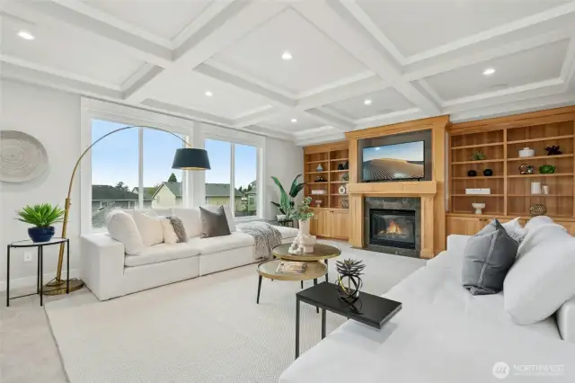 Living Room on Main Level