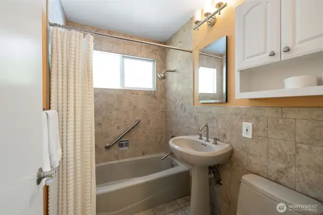 Main floor bath