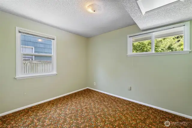 Main floor back Bedroom