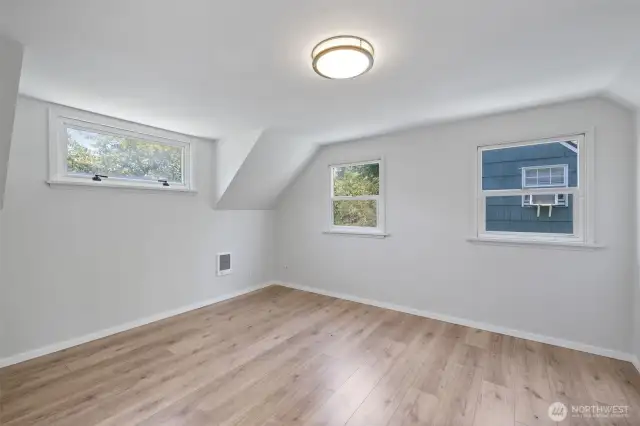 2nd floor west bedroom