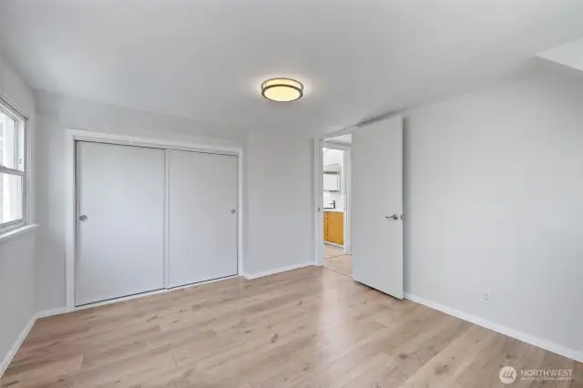 2nd floor west bedroom
