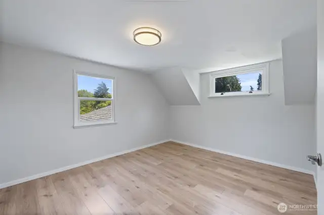 2nd floor east bedroom