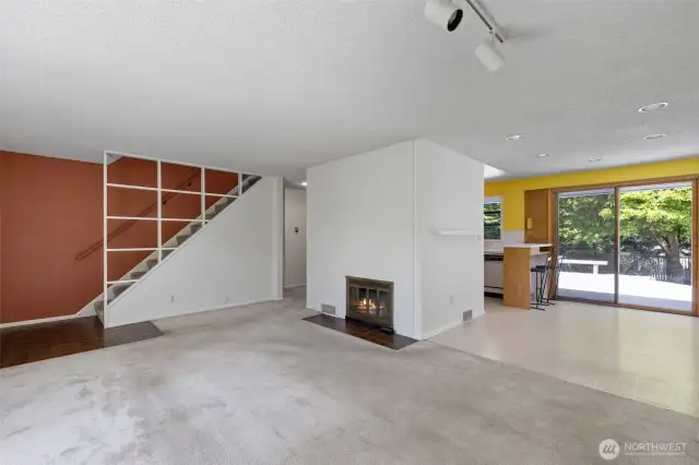 Living Room, entry, dining