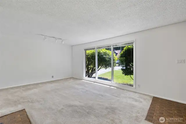 Living room from hallway.