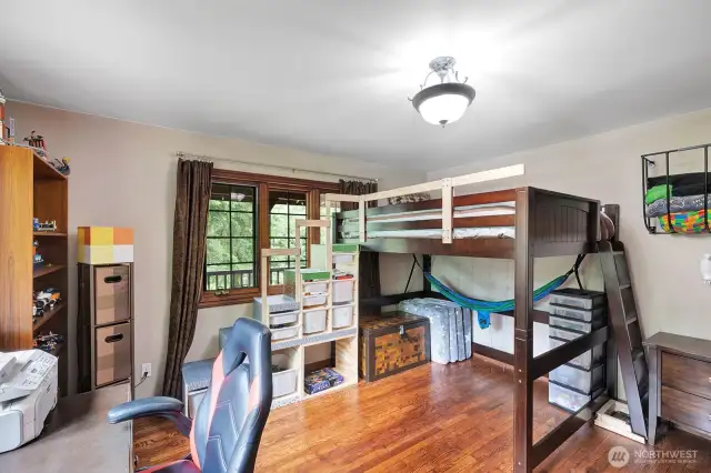 Bedroom one