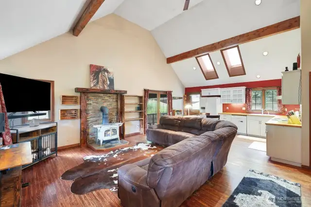 Open Living Room